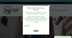 Desktop Screenshot of alchemygoods.com